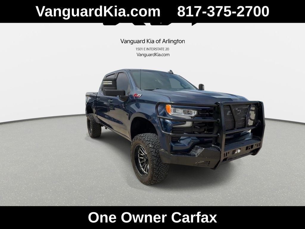 Used 2022 Chevrolet Silverado 1500 RST Z71 Truck