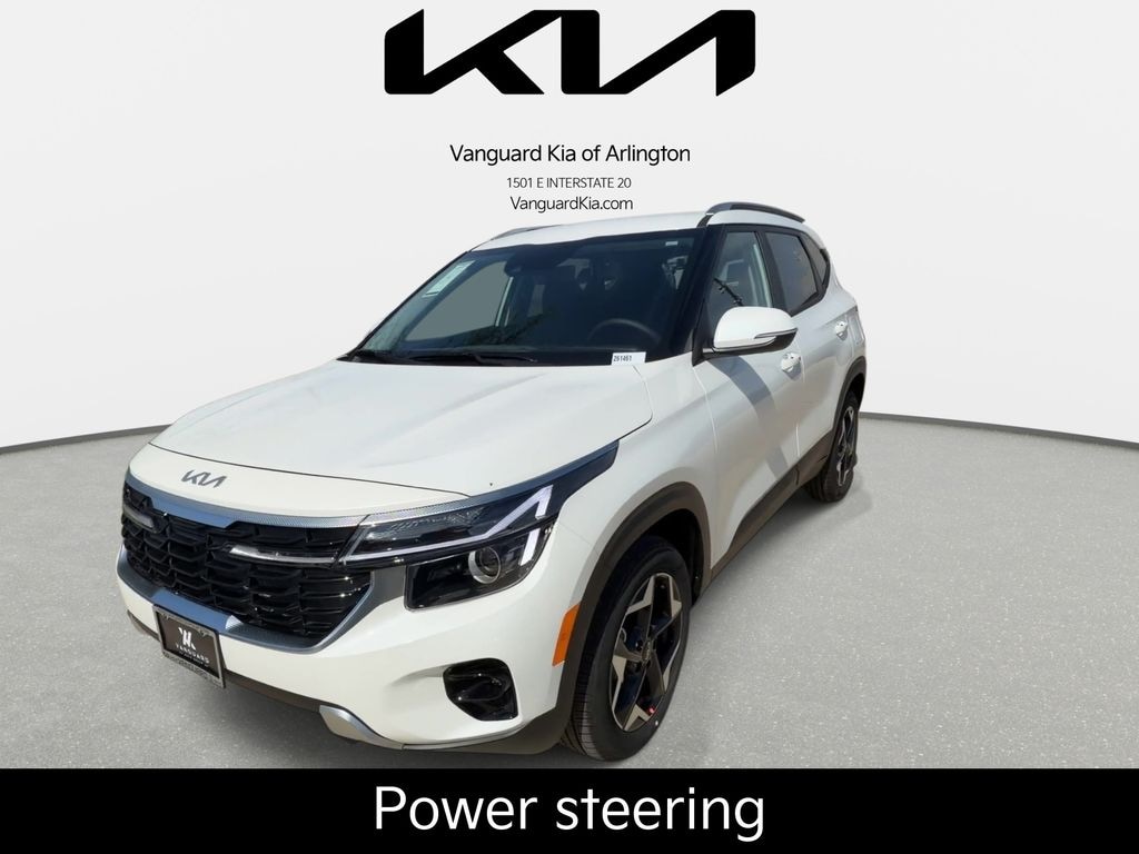 New 2026 Kia Seltos S SUV
