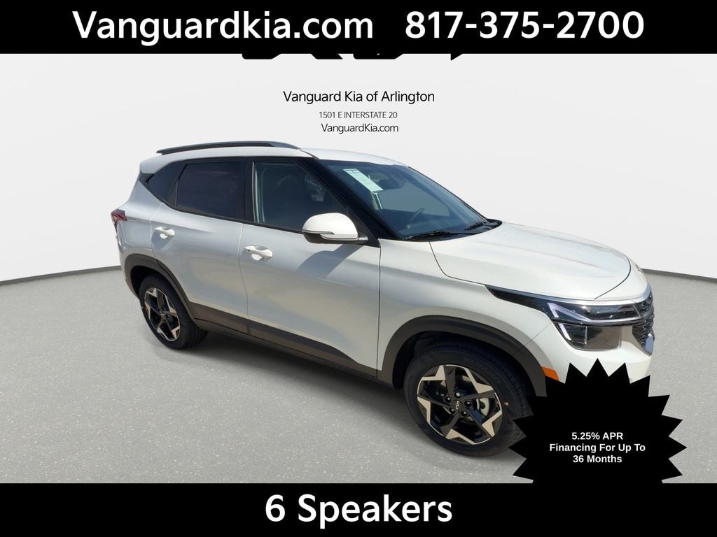 New 2026 Kia Seltos S SUV