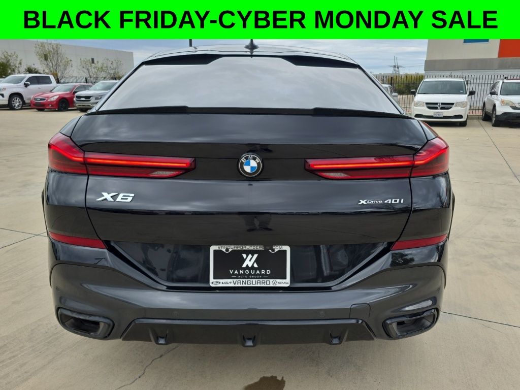 2023 Bmw X6 xDrive40i photo 3