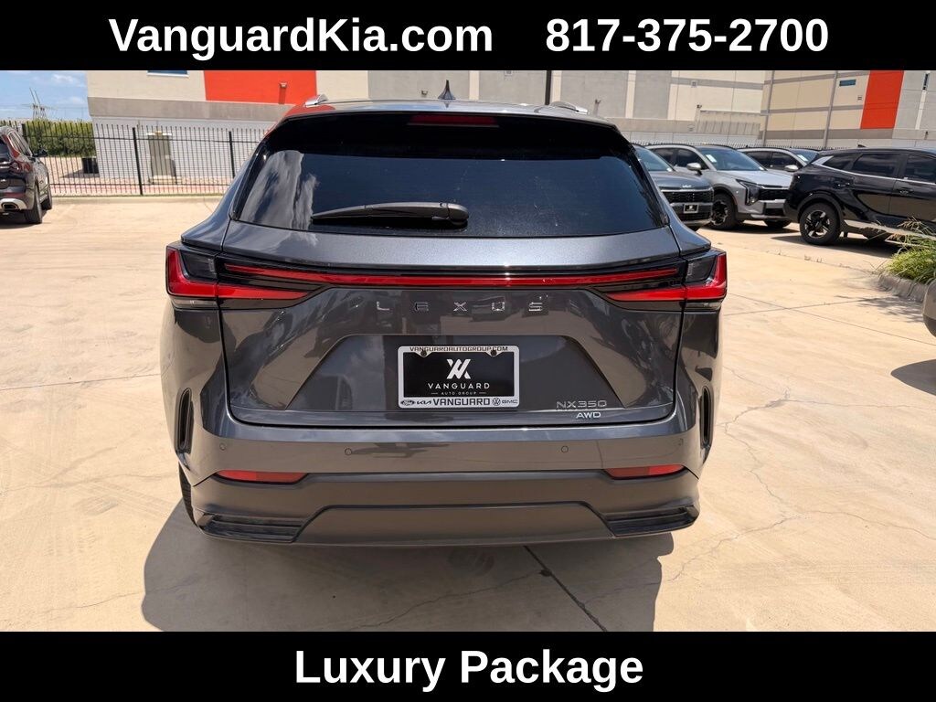 Used 2022 Lexus NX 350 Luxury AWD SUV