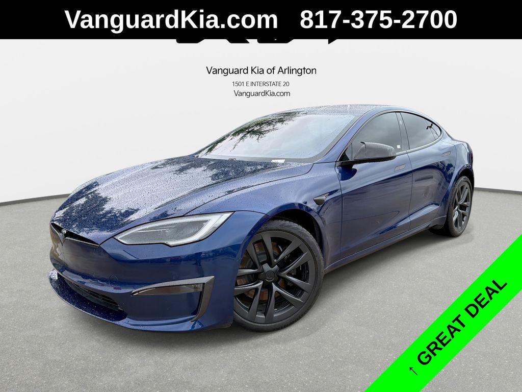 2022 Tesla Model S Plaid's photo