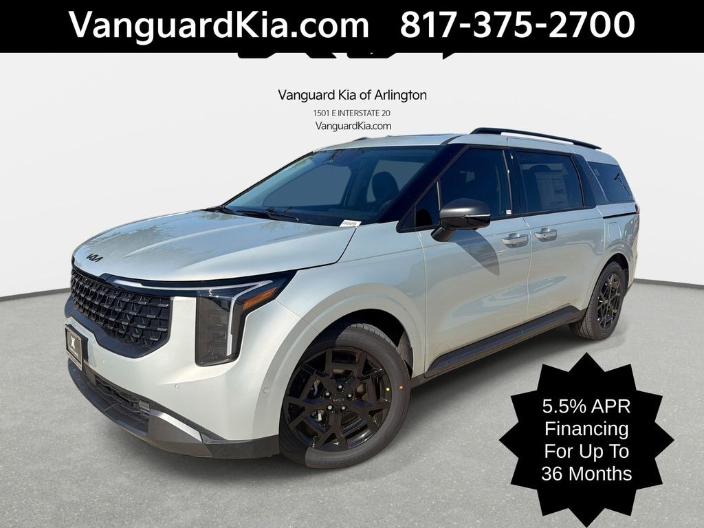 New 2027 Kia Carnival SX Minivan/Van