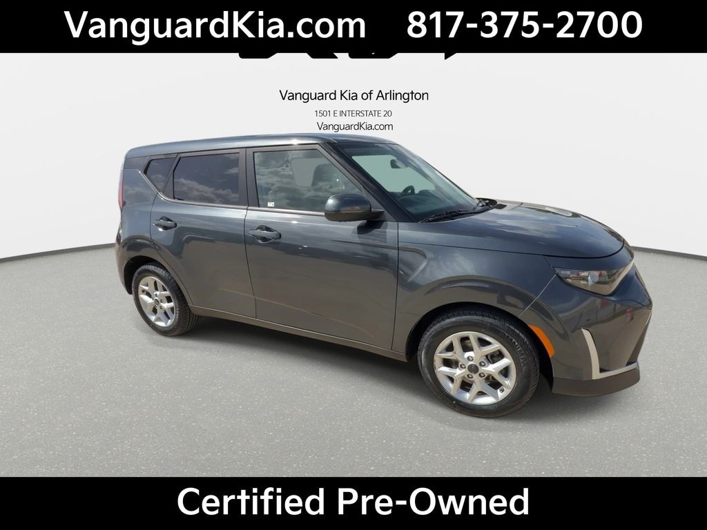 Certified 2024 Kia Soul LX Hatchback