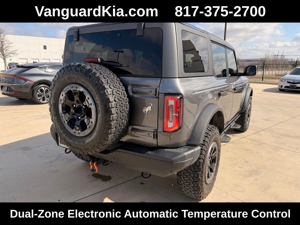 Used 2022 Ford Bronco Base SUV