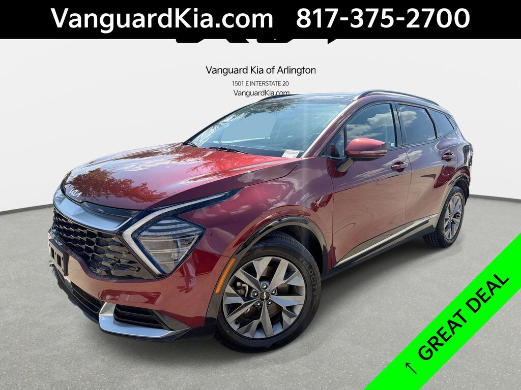 Certified 2025 Kia Sportage SX SUV