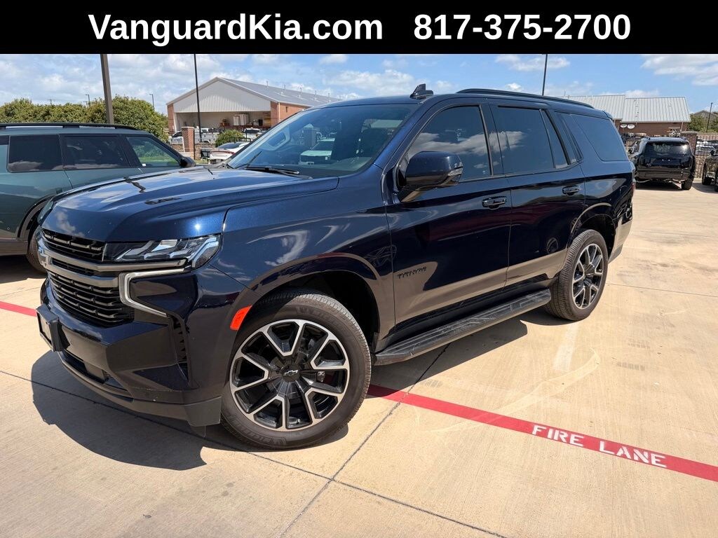 Used 2022 Chevrolet Tahoe RST SUV