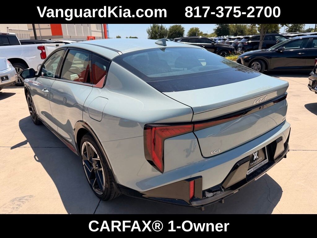 Used 2025 Kia K4 GT-Line Sedan