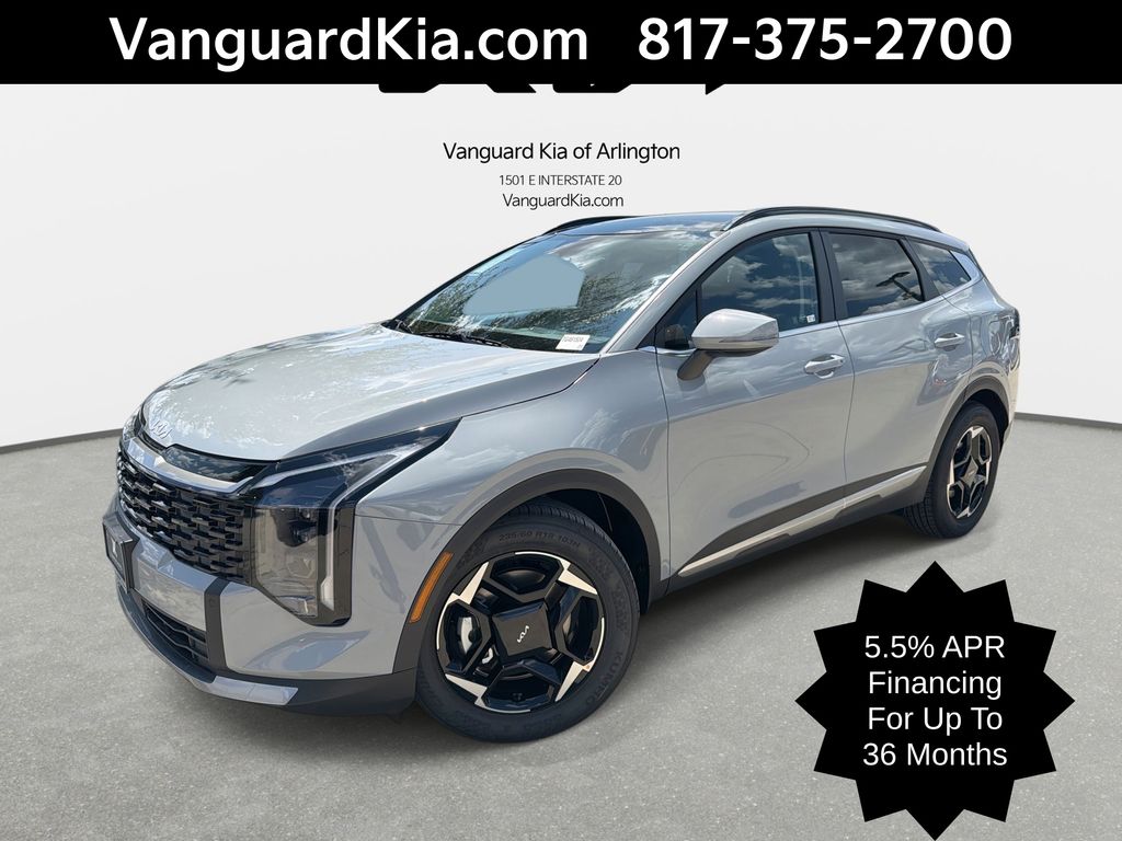 New 2026 Kia Sportage EX