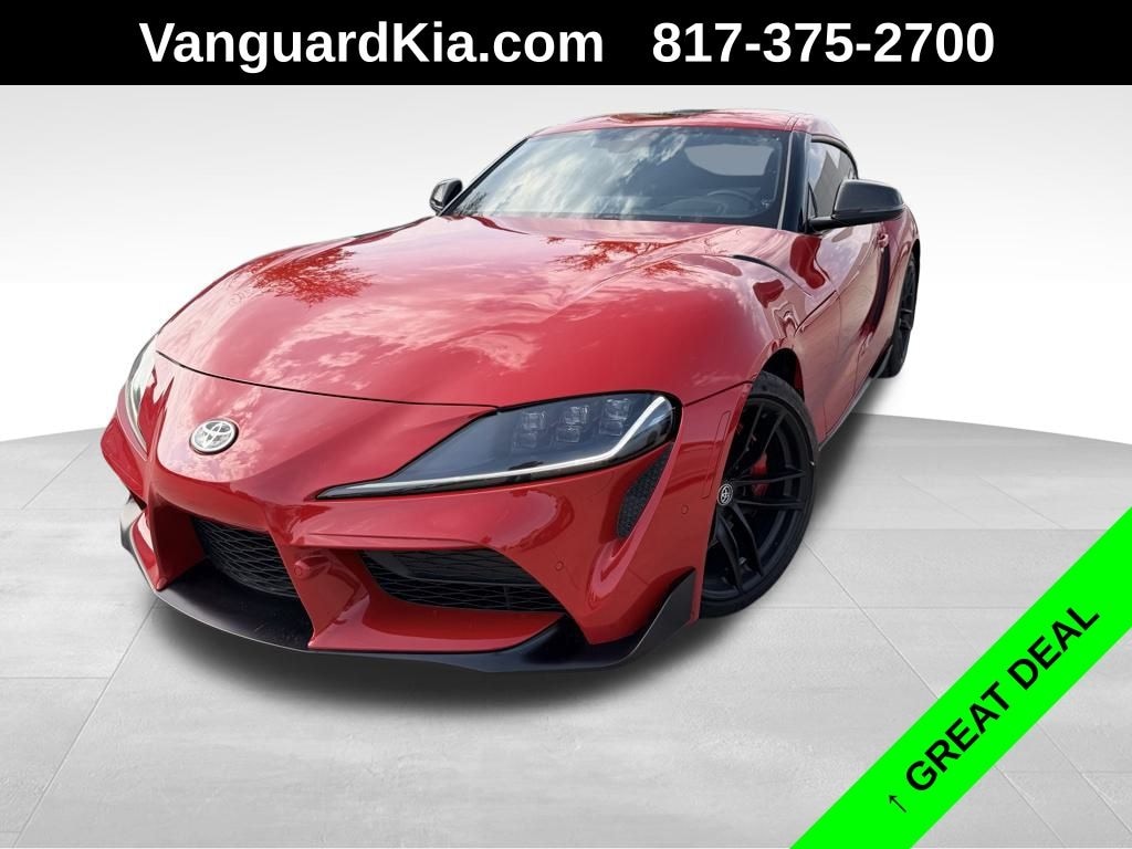 Used 2020 Toyota Supra 3.0 Coupe