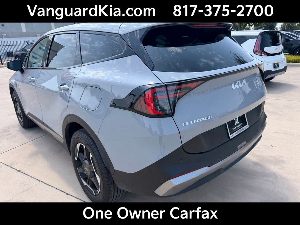 Certified 2026 Kia Sportage Hybrid S AWD SUV