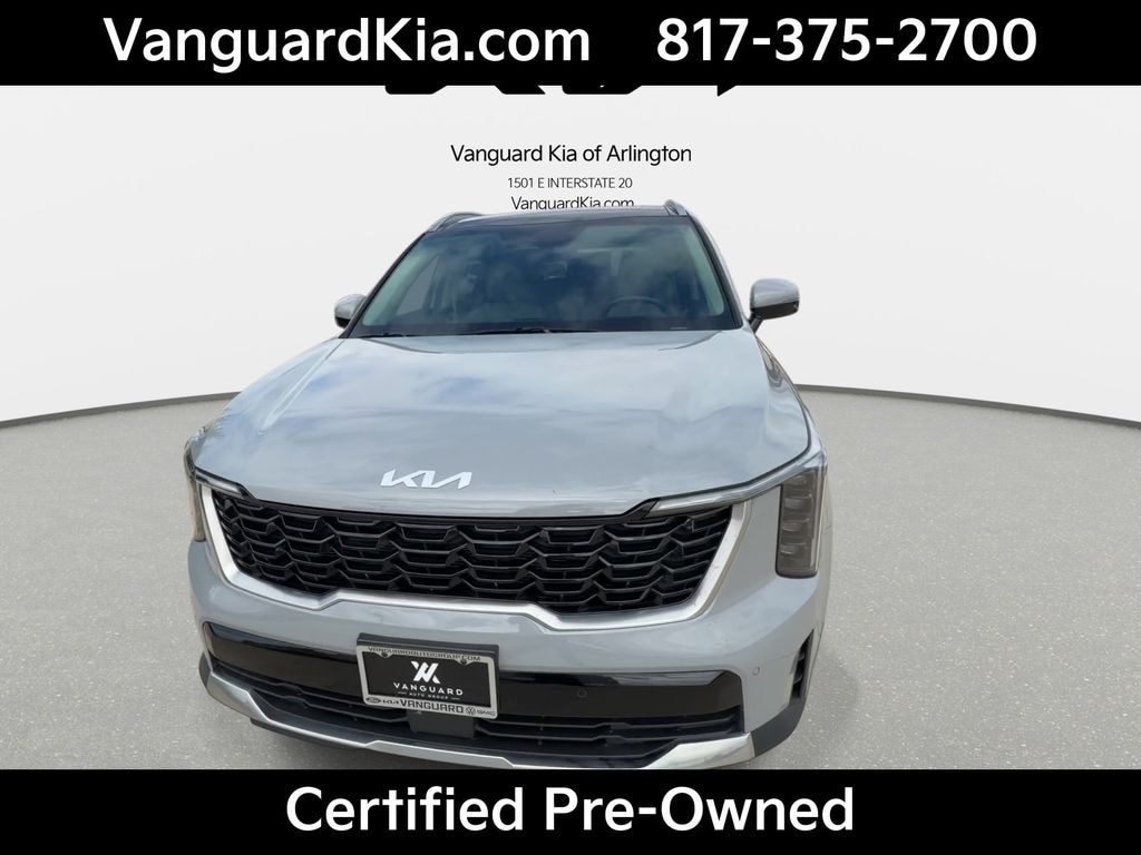 Certified 2026 Kia Sorento S SUV