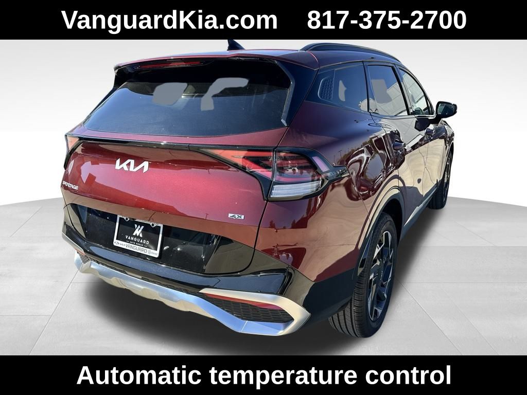 2025 Kia Sportage photo 4
