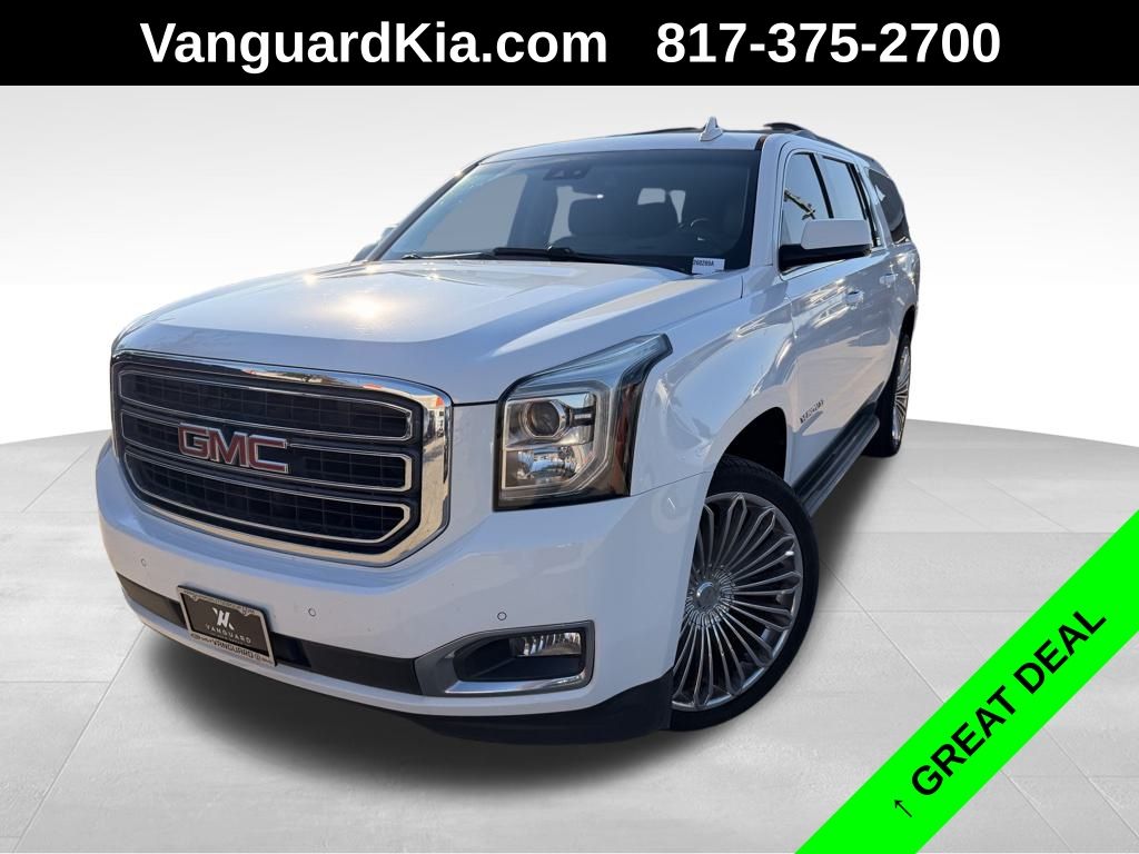 2020 GMC Yukon XL SLT's photo