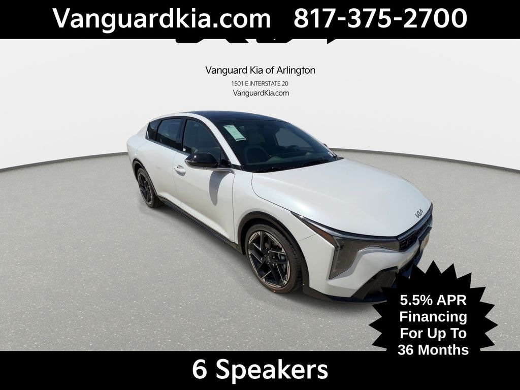 New 2026 Kia K4 GT-Line Sedan