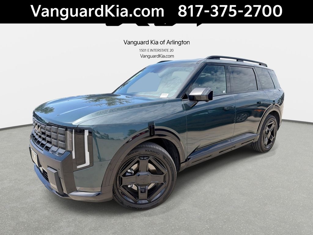 New 2027 Kia Telluride Hybrid X-Line SX Prestige SUV