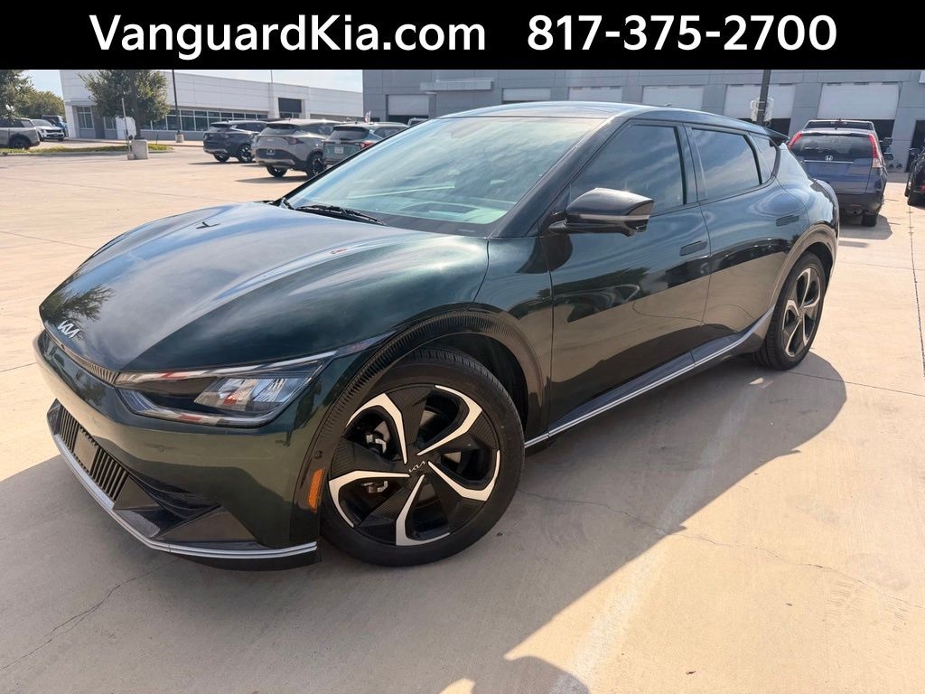 Certified 2023 Kia EV6 GT-Line Long Range AWD SUV