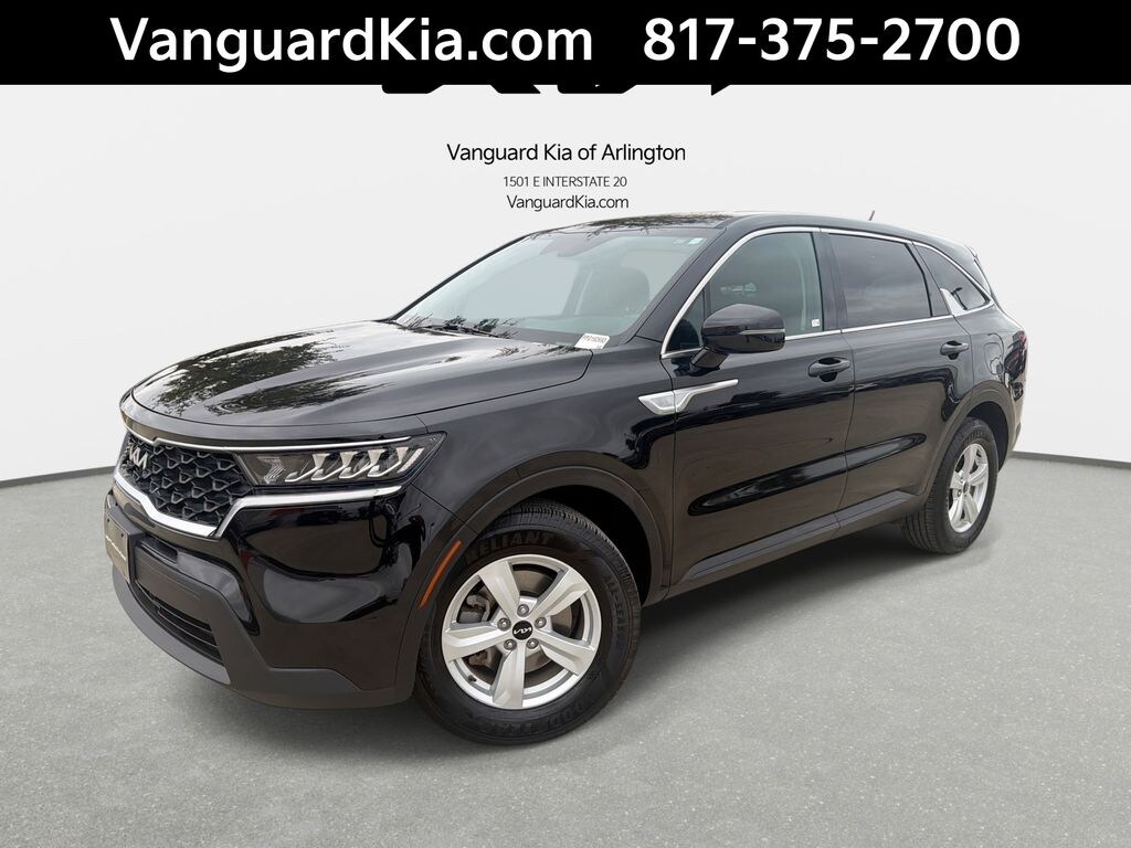 Certified 2023 Kia Sorento LX SUV