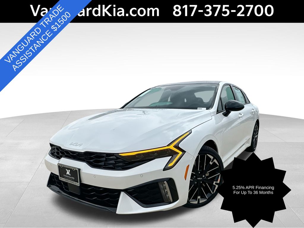 2026 Kia K5 GT's photo