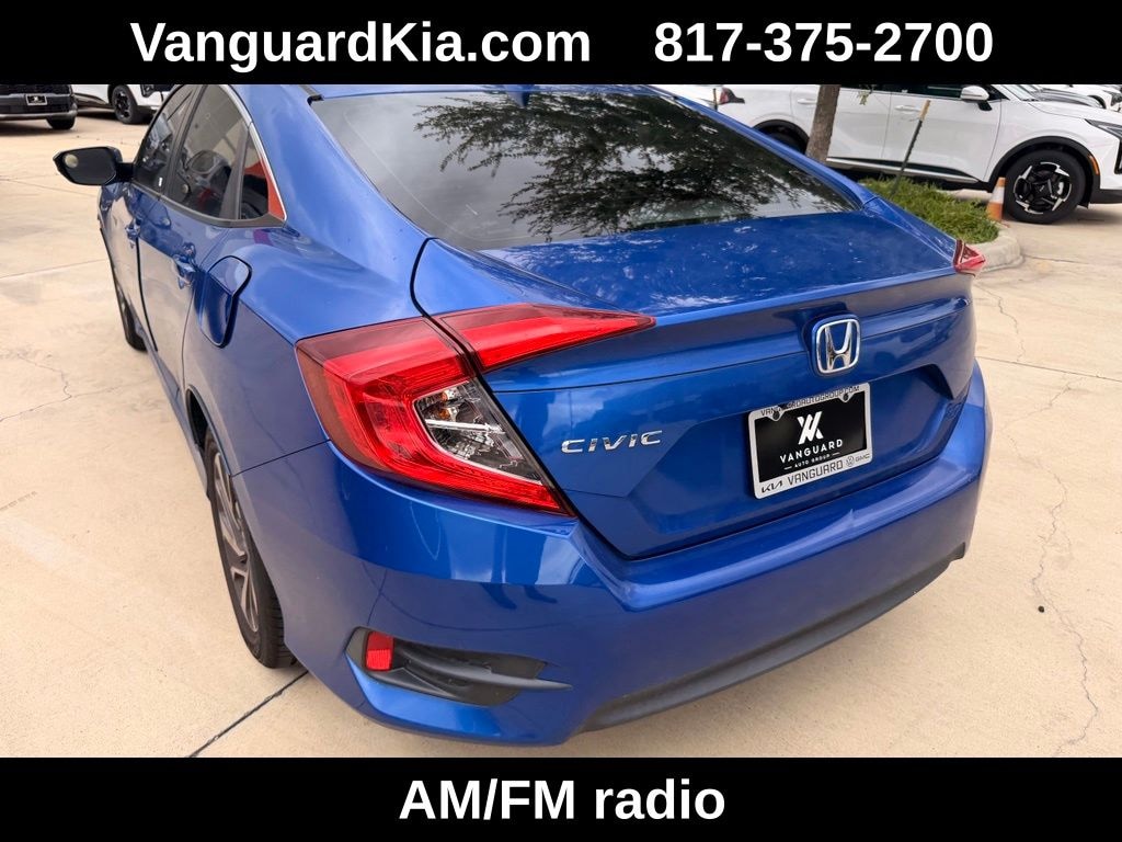 Used 2018 Honda Civic EX Sedan
