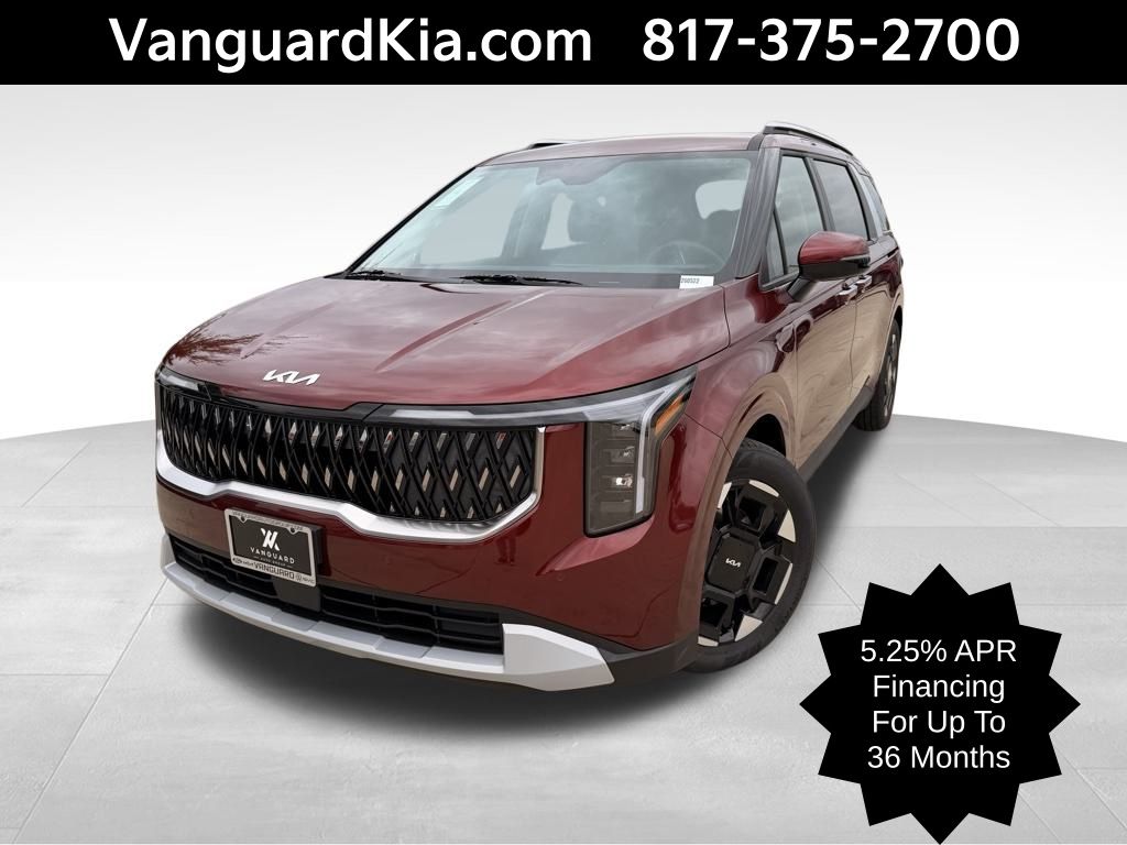 2026 Kia Carnival EX's photo