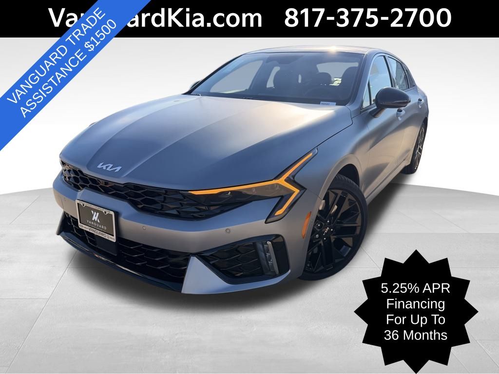 2026 Kia K5 GT's photo