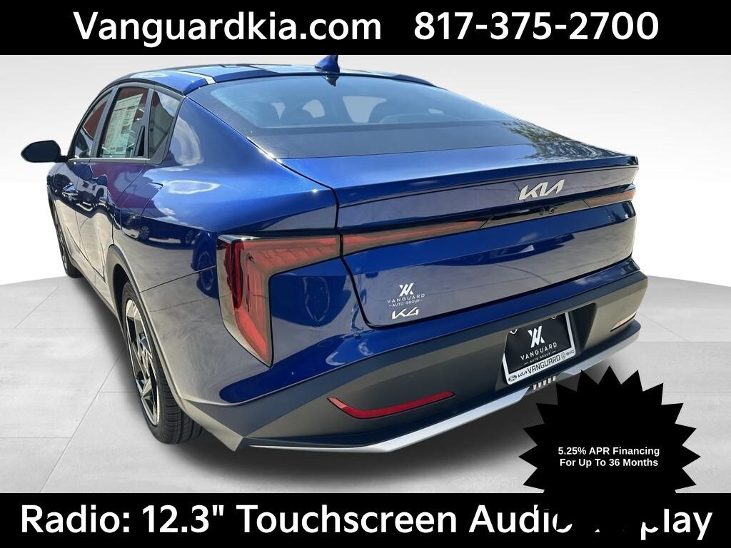 New 2025 Kia K4 EX Sedan