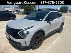 2025 Kia Sportage X-Line Prem PKG AWD SUV For Sale in Arlington, Texas