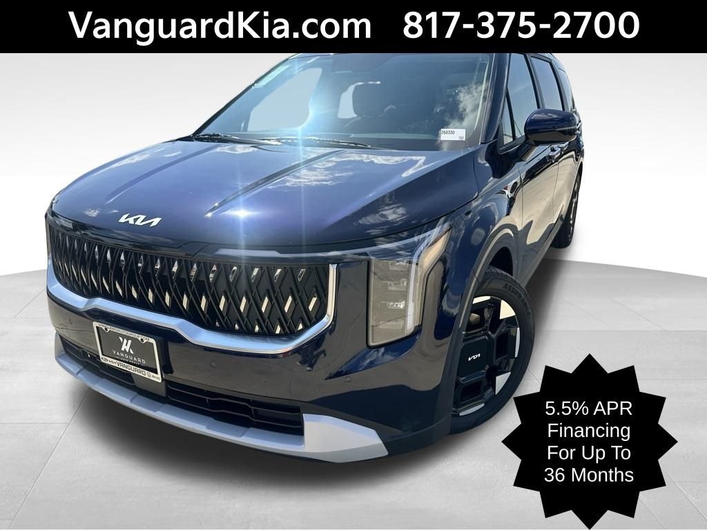 New 2026 Kia Carnival EX Minivan/Van