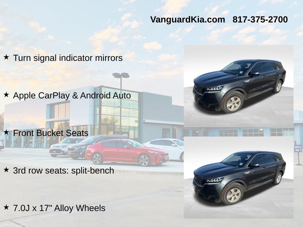 Certified 2023 Kia Sorento SUV