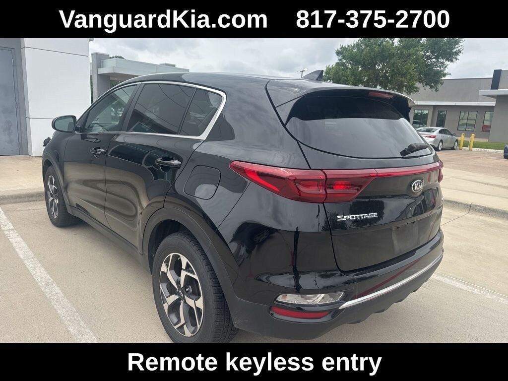 Used 2020 Kia Sportage LX SUV