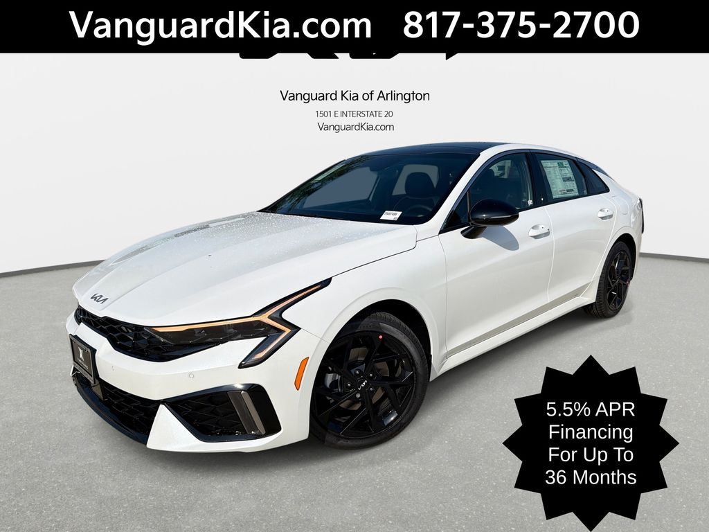 New 2026 Kia K5 GT-Line