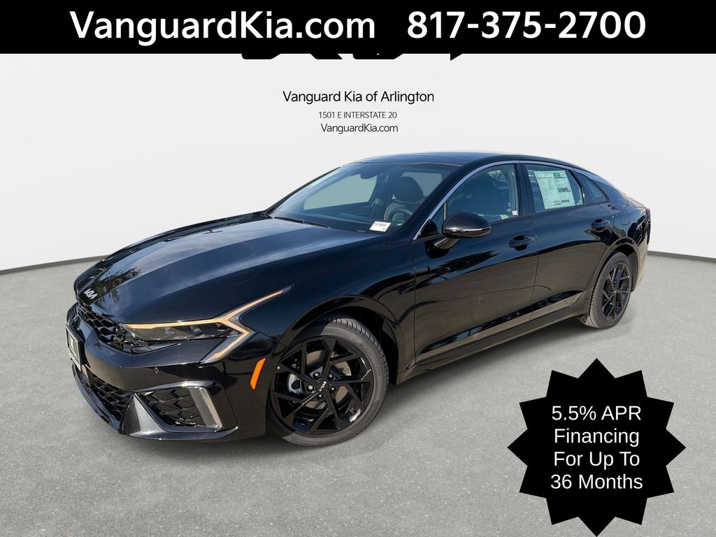 New 2026 Kia K5 GT-Line