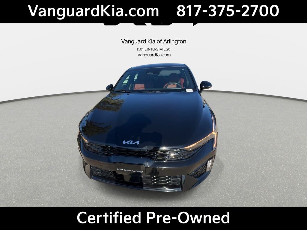 Certified 2025 Kia K5 GT-Line Prem PKG Sedan
