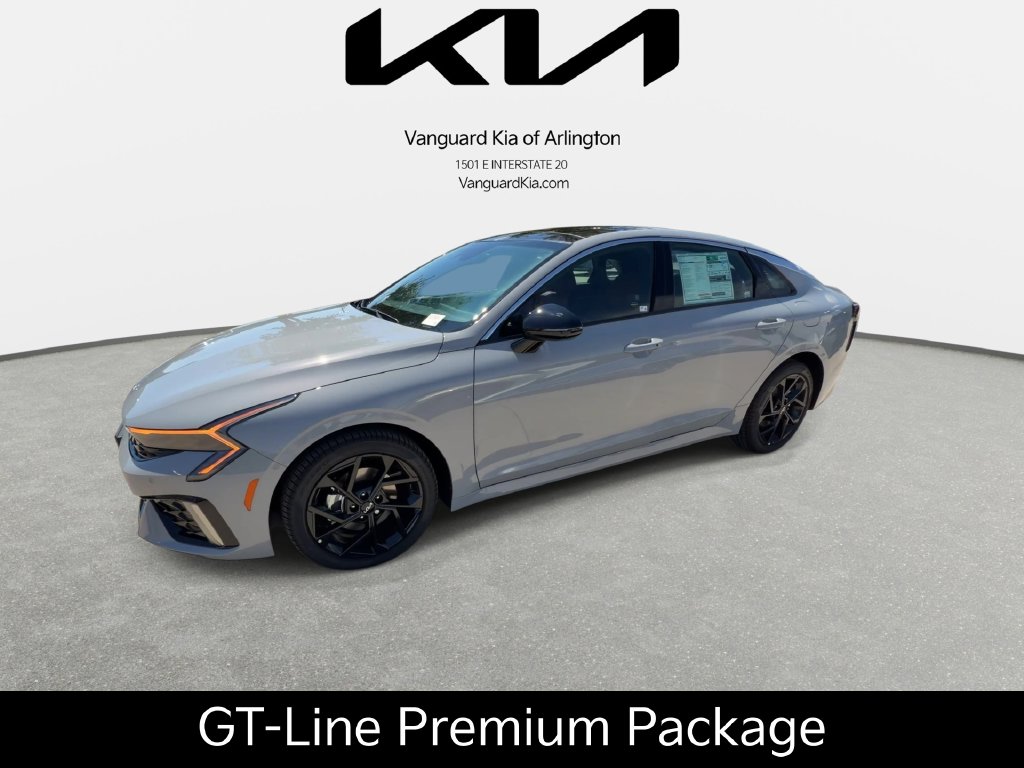 New 2026 Kia K5 GT-Line Sedan