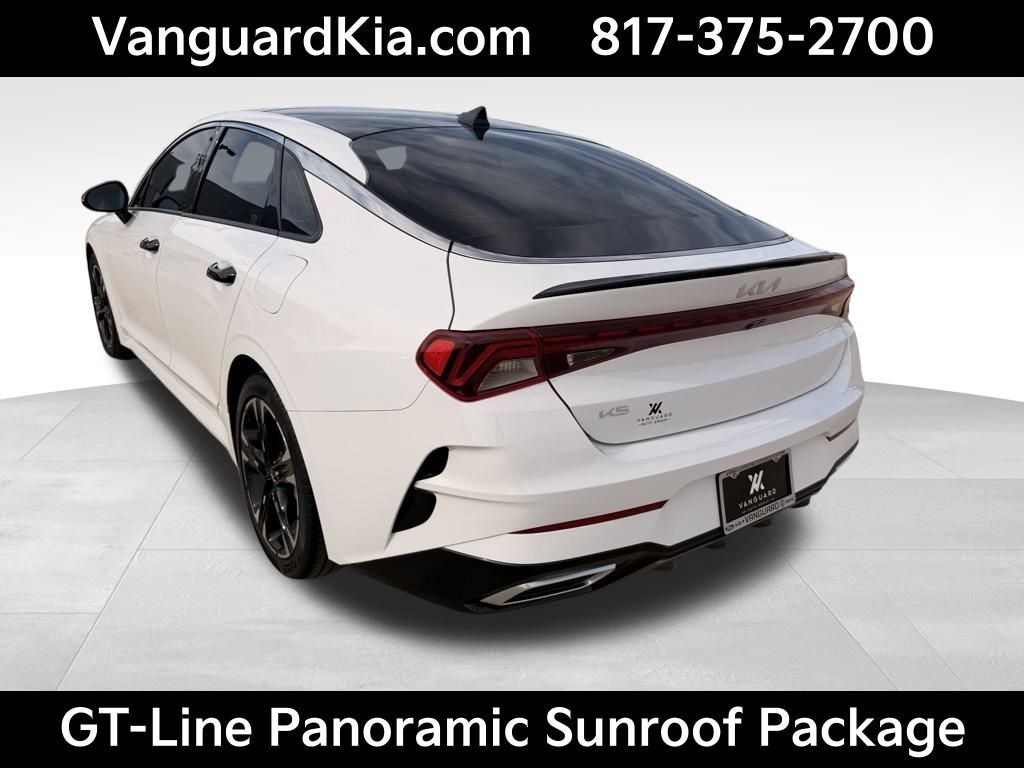 Certified 2023 Kia K5 GT-Line Sedan