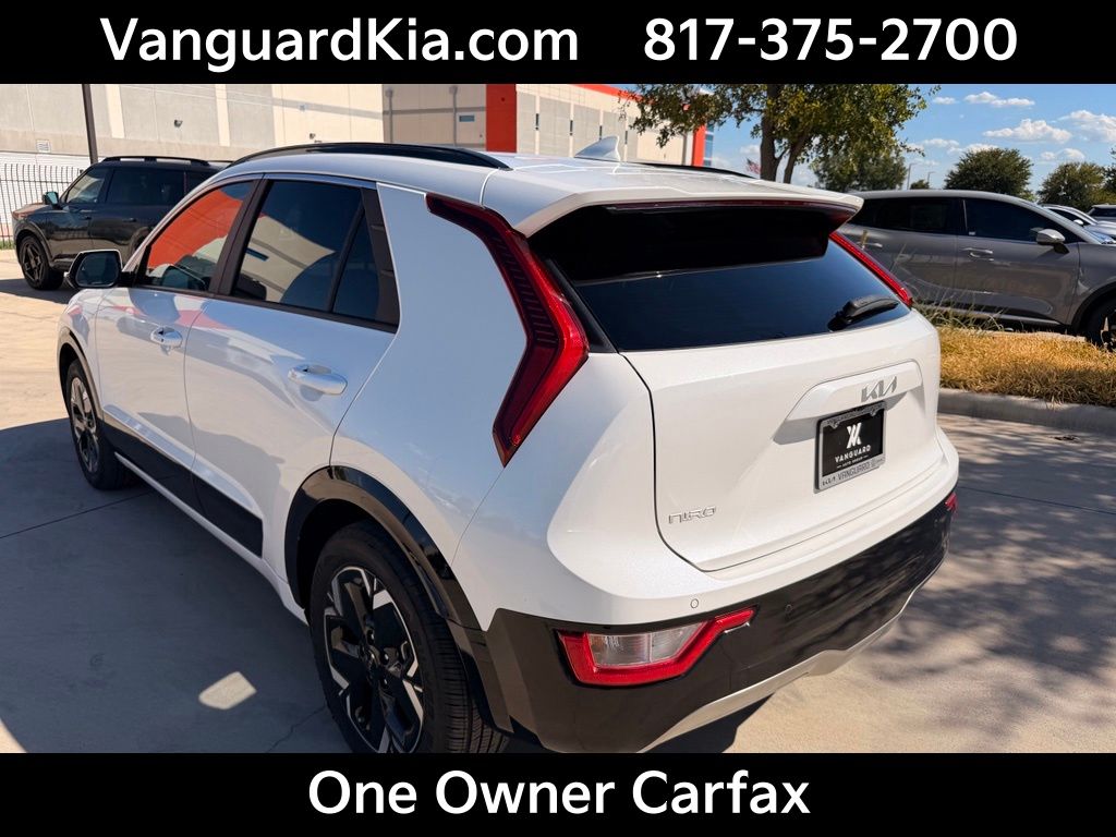 Certified 2024 Kia Niro Wind with VIN KNDCR3L13R5105589 for sale in Arlington, TX