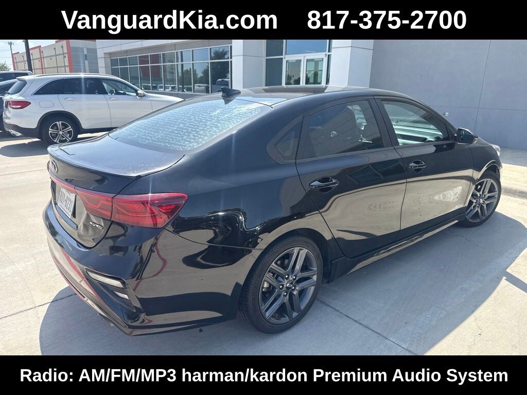 Used 2021 Kia Forte GT-Line Prem PKG Sedan