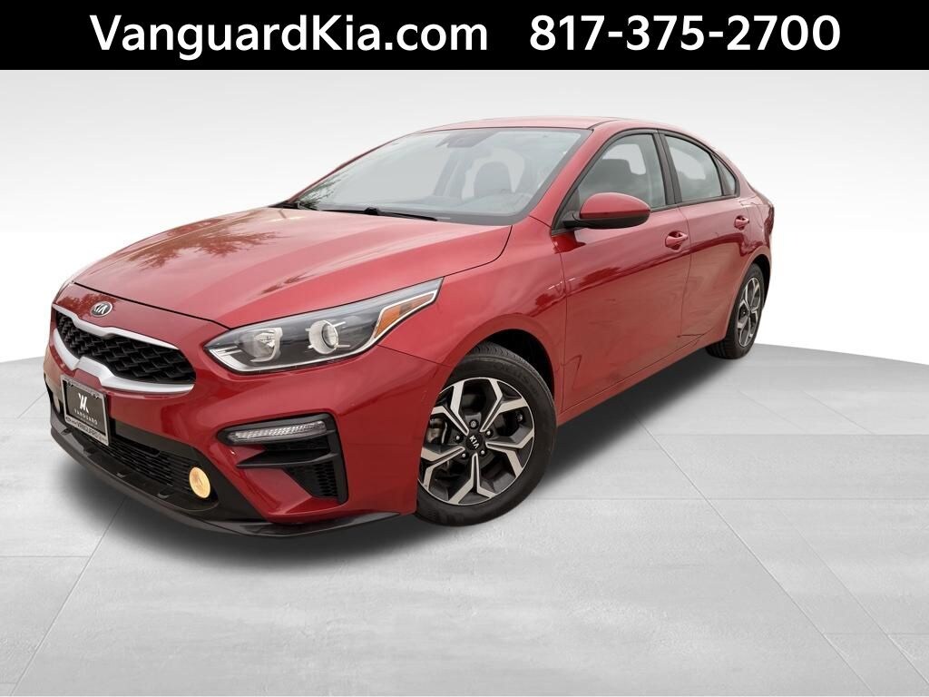 Certified 2020 Kia Forte LXS Sedan