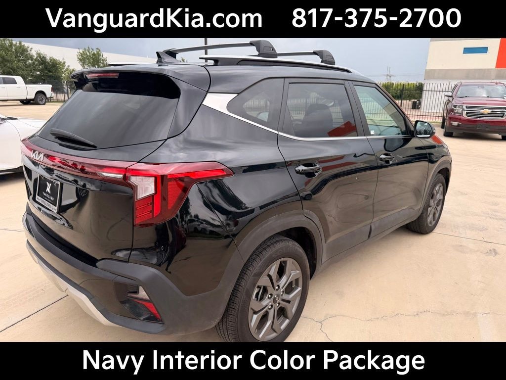 Certified 2024 Kia Seltos S SUV