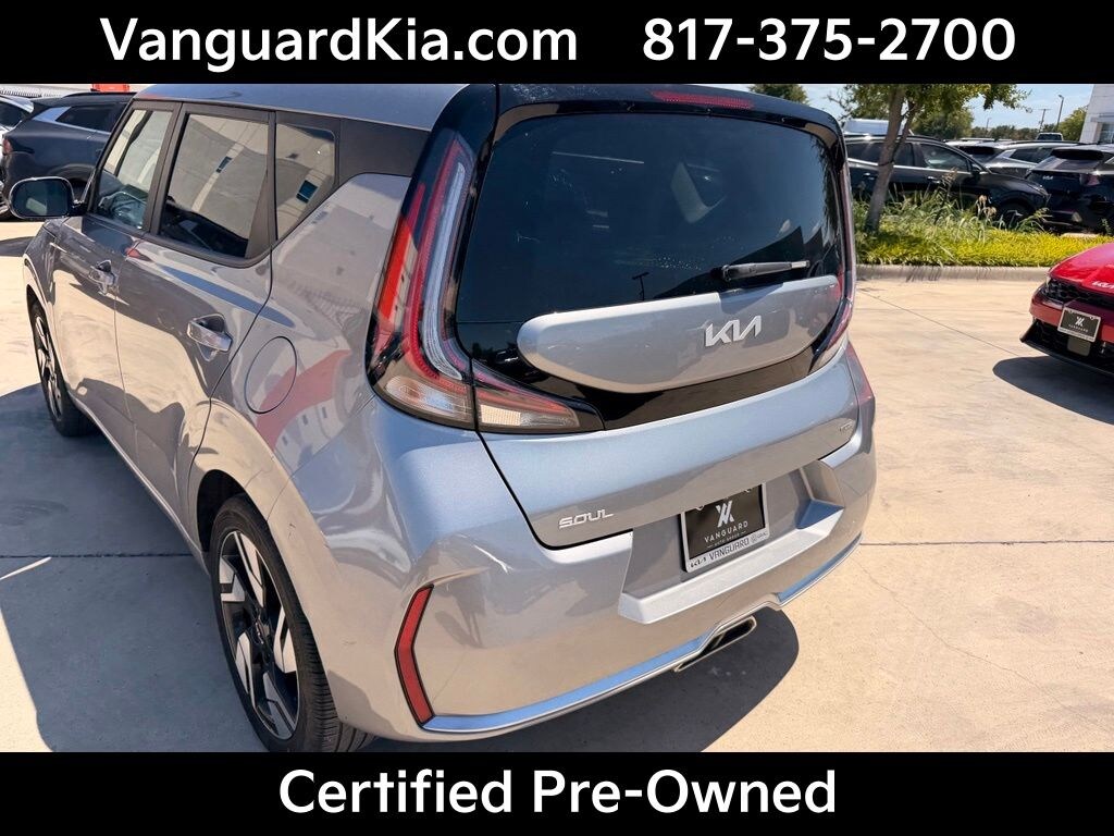 Certified 2025 Kia Soul GT-Line Tech PKG Hatchback