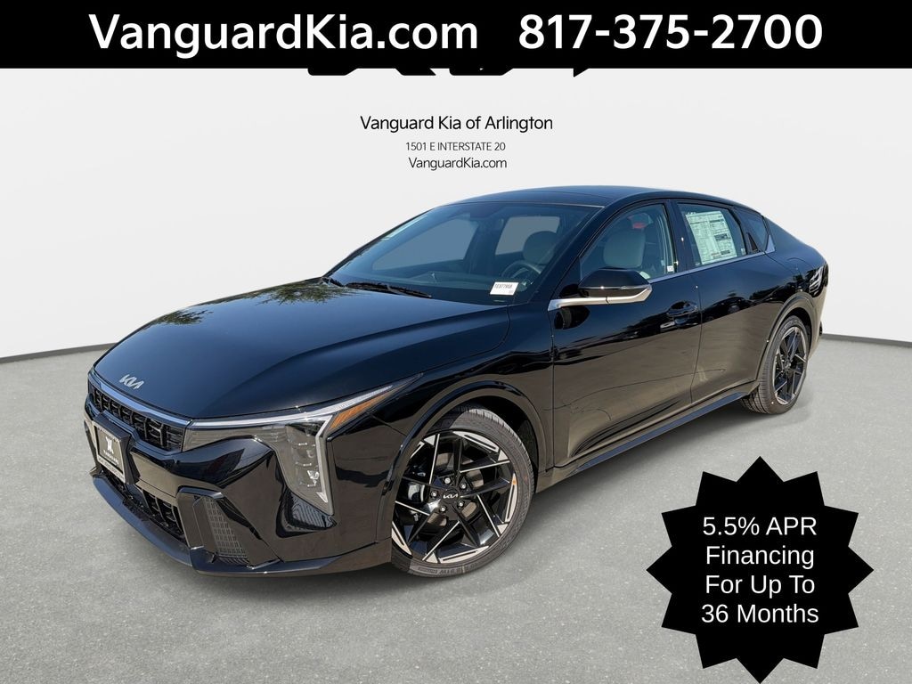 New 2026 Kia K4 GT-Line Sedan