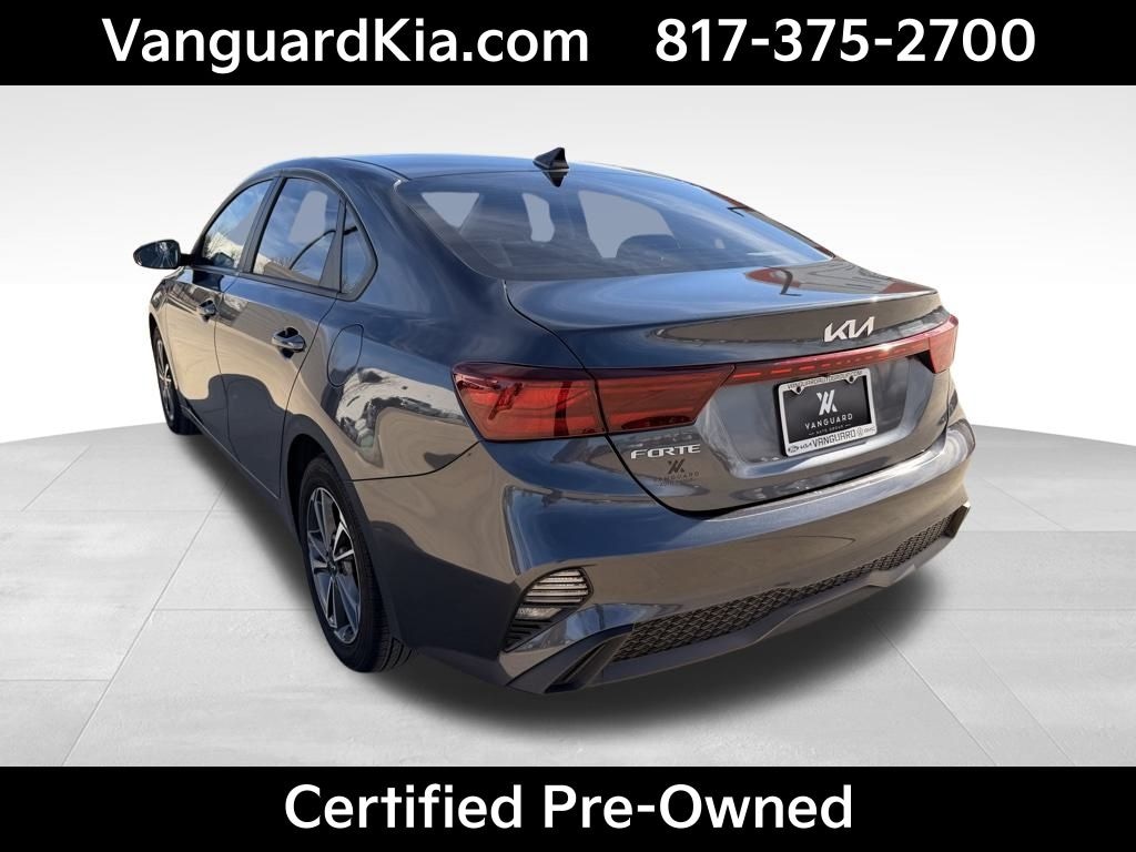 Certified 2023 Kia Forte LXS Sedan