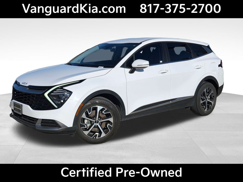 Certified 2024 Kia Sportage EX SUV
