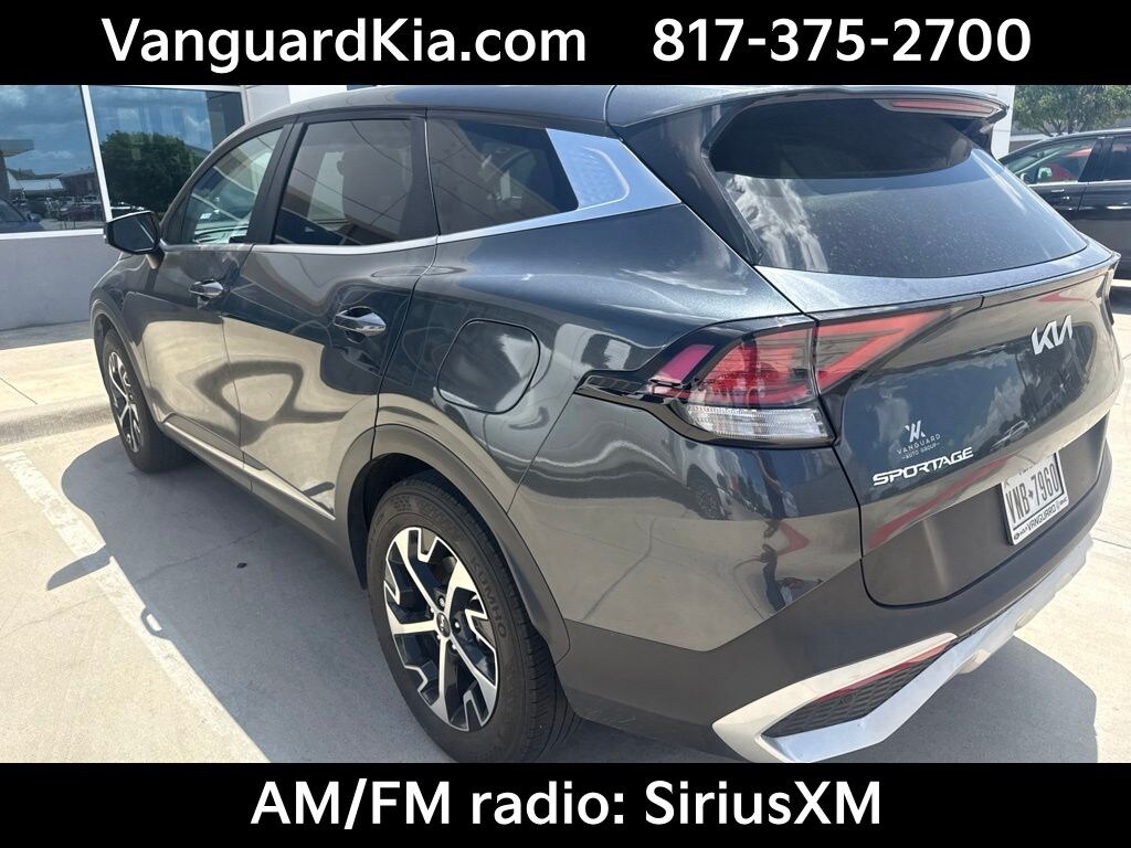 Certified 2025 Kia Sportage EX SUV