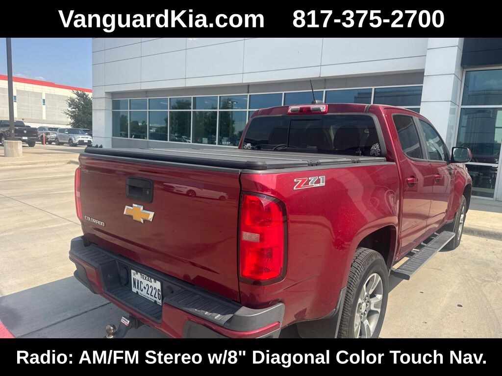 Used 2018 Chevrolet Colorado Z71 Truck