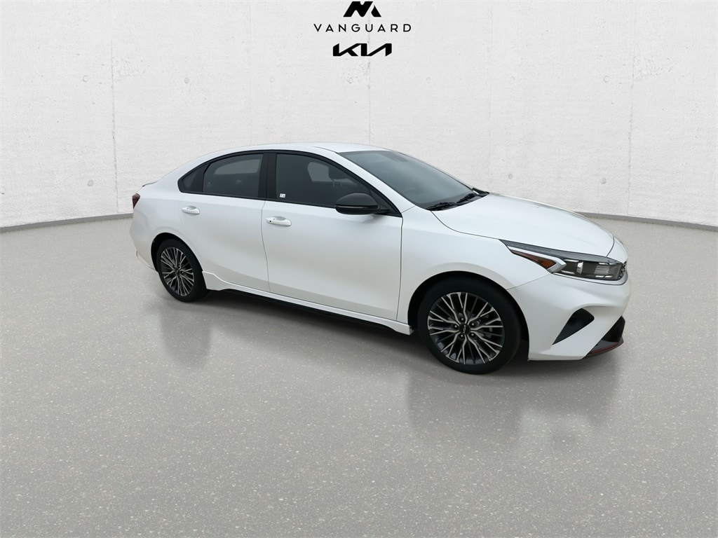 Certified 2023 Kia Forte GT-Line with VIN 3KPF54AD7PE552939 for sale in Arlington, TX