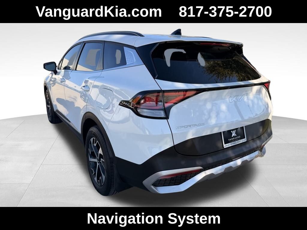 Used 2024 Kia Sportage Hybrid EX SUV