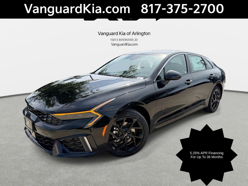 2026 Kia Optima GT-Line FWD's photo