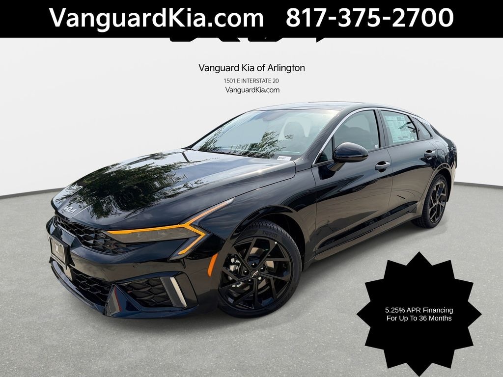 New 2026 Kia K5 GT-Line Sedan